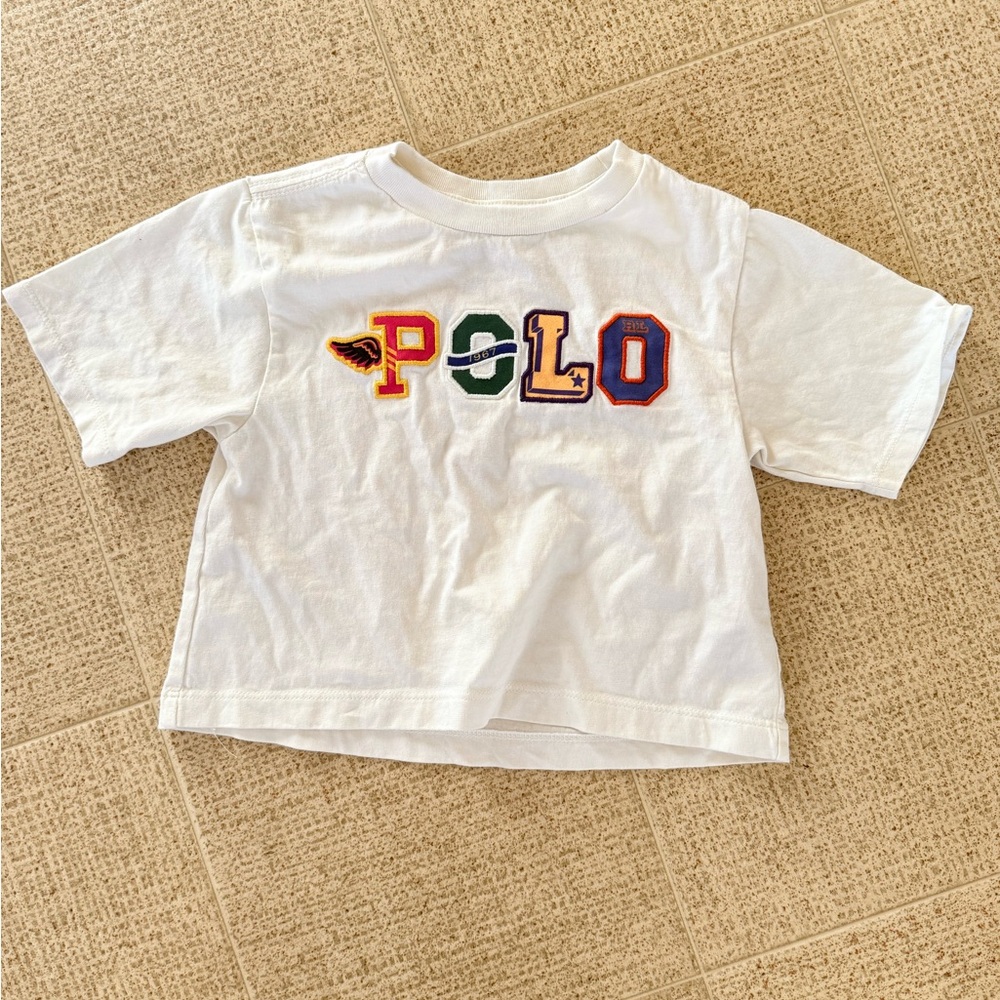 Rare polo Ralph Lauren 1967 tee